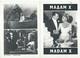Madame X,Stars Lana Turner,John Forsythe,Ricardo Montalban,film/cinema 1966 - Bioscoopreclame