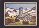 CPSM [73] Savoie Bois Gravé DUCLOZ Moûtiers Litho Non Circulé Chapelle De L'Iseran - Other & Unclassified