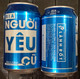 Vietnam Viet Nam NGUOI YEU CU 330 Ml Empty Beer Can / Opened By 2 Holes At Bottom - Lattine