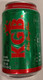 Vietnam Viet Nam KGB 330 Ml Empty Beer Can / Opened By 2 Holes - Cans