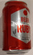 Vietnam Viet Nam RUBY VINMART 330 Ml Empty Beer Can For 7th Anniversary Opening / Opened By 2 Holes - Cans