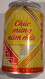 Vietnam Viet Nam HALIDA Elephant 330 Ml Empty Beer Can - NEW YEAR 2022 / Opened By 2 Holes - Cannettes
