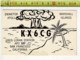 61339 - MARSHALL ISLANDS ENIWETOK ATOLL - QSO CARTE RADIO - Marshall Islands