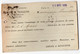 Paris Carte De Correspondance Commerciale  SIEGEL ET AUGUSTIN (gainerie) Avec Timbre Perforé VNS 1918 (PPP38298) - Covers & Documents