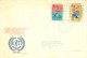 CUBA - FDC - 6.6.1969 - OIT TRABAJO + EXPLANATION SEE SCANS - Lot 25184 - Lettres & Documents