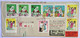 Vietnam 1979 YEAR OF THE CHILD UNICEF RARE EXPRÉS Cover>Theo Klewitz Fulda  (aviation Viet Nam Lettre Children Enfant - Viêt-Nam