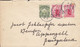 New Zealand PUKEKOHE 1908 'Petite' Cover Brief Via AUCKLAND & TEUFEN (Arr. Cds.) To APPENZELL Switzerland (2 Scans) - Covers & Documents