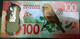 New Zealand 100 Dollars ND 2016 EXF P-195 "free Shipping Via Registered Air Mail" - Neuseeland