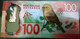 New Zealand 100 Dollars ND 2016 EXF P-195 "free Shipping Via Registered Air Mail" - Nueva Zelandía