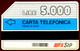 G P 173 C&C 2101 SCHEDA TELEFONICA USATA TURISTICA MAGLIANO IN TOSCANA 5 TEP - Pubbliche Precursori
