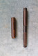 PENNA STILOGRAFICA MOORE NON LEAKABLE SAFETY PEN 1910 VERY OLD AMERICAN FOUNTAIN PEN - Stylos