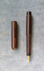 PENNA STILOGRAFICA MOORE NON LEAKABLE SAFETY PEN 1910 VERY OLD AMERICAN FOUNTAIN PEN - Stylos