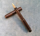 PENNA STILOGRAFICA MOORE NON LEAKABLE SAFETY PEN 1910 VERY OLD AMERICAN FOUNTAIN PEN - Stylos