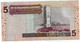 LIBYA 5 DINARS 2004 XF P-69b - Libya