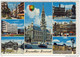 BRUXELLES - BRUSSEL - Multi View , Groeten Uit Brussel    1957, Tram, Old Car - Panoramische Zichten, Meerdere Zichten