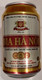 Vietnam Viet Nam HANOI 330ml Empty Beer Can : NEW YEAR 2018 / Opened By 2 Holes At Bottom - Lattine