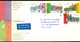 Hong Kong 1995 FDC By Air Mail International Sporting Events - FDC