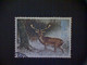 Great Britain, Scott #1421, Used (o), 1992, Animals In Winter, Fallow Deer, 18p - Unclassified