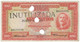 Mozambique - 100 Escudos - 24.07.1958 - Pick 107 - Canceled With Three Holes - Banco Nacional Ultramarino - Mozambique