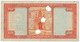 Mozambique - 100 Escudos - 24.07.1958 - Pick 107 - Canceled With Three Holes - Banco Nacional Ultramarino - Mozambique