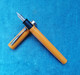 PENNA STILOGRAFICA SHEAFFER NO NONSENSE 1970 VINTAGE FOUNTAIN PEN - Stylos