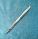 PENNA SFERA FERRARI ARGENTO 925 2000 ITALIAN STERLING SILVER BALLPOINT PEN - Stylos