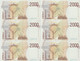 74-Banconota Italia Repubblica L.2.000 Marconi-10 Esemplari (9 FDS + 1 QFDS) - Altri & Non Classificati