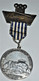 Médaille Olympia Wanderung Bruchsal 1976 - Deutsches Reich