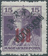 Hungary-MAGYAR,Baranya,1919 Hungarian Stamps Overprinted "Baranya" In Black On 150/15f ,Singed - Baranya