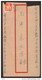 CHINA CHINE 1959.6.17 SICHUAN CHONGQING BAXIAN TO BEIJING CHAIMAN MAO ZEDONG COVER WITH  SHANGHAI PRINTING 8f STAMP RARE - Cartas & Documentos