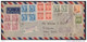 CHINA CHINE TAIWAN /FORMOSA 1948.11.3  TAIWAN TAIPEH VIA SHANGHAI TO NEW YORK R.COVER RARE!! - Brieven En Documenten