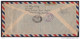 CHINA CHINE TAIWAN /FORMOSA 1948.11.3  TAIWAN TAIPEH VIA SHANGHAI TO NEW YORK R.COVER RARE!! - Cartas & Documentos