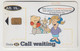 ARUBA - Call Waiting , 04/98, Tirage 80.000, 60 U, Used - Aruba