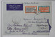 BA10 TOGO  LETTRE  1939 PAR AVION DAKAR TOULOUSE   REDISTRIBUEE MERIS FRANCE ++AFFRANC.  INTERESSANT - Cartas & Documentos