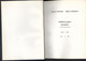 Schweiz SAV/SMS Gebundene Mitteilungshefte 1-75 In 3 Bänden ~1000 Seiten  2570 Gr. - Autres & Non Classés