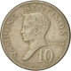 Monnaie, Philippines, 10 Sentimos, 1972, TTB, Copper-nickel, KM:198 - Filippine
