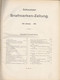 Schweiz Schweizwerische Briefmarkenzeitung 1895-1907 Gebunden In 3 Bänden  4950 Gr. - Other & Unclassified