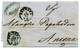 1864 Lettera Da BOLOGNA Per ANCONA - Storia Postale