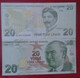 TURKEY, P 224a , 20 Lira , 2009, UNC Neuf , 2 Notes - Turquie