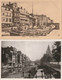 57 - METZ - LES ROCHES - CANAL ECLUSE PENICHE - 2 CARTES - Metz