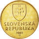 Monnaie, Slovaquie, Koruna, 2002, SUP, Bronze Plated Steel, KM:12 - Slovacchia