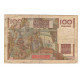 France, 100 Francs, Jeune Paysan, 1952, V.445, TTB, Fayette:28.32, KM:128d - 100 F 1945-1954 ''Jeune Paysan''