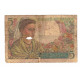France, 5 Francs, Berger, 1945, E.134, AB, Fayette:5.6, KM:98a - 5 F 1943-1947 ''Berger''