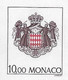 Monaco. Bloc Feuillet N°62a** Non Dentelé (Rainier III, O.N.U ) Cote 220€ - Varietà