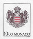 Monaco. Bloc Feuillet N°62a** Non Dentelé (Rainier III, O.N.U ) Cote 220€ - Autres & Non Classés