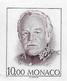 Monaco. Bloc Feuillet N°62a** Non Dentelé (Rainier III, O.N.U ) Cote 220€ - Unused Stamps