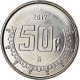 Monnaie, Mexique, 50 Centavos, 2017, Mexico City, SPL, Stainless Steel, KM:936 - Mexique