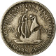 Monnaie, Etats Des Caraibes Orientales, Elizabeth II, 25 Cents, 1955, TB - British Caribbean Territories