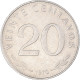 Monnaie, Bolivie, 20 Centavos, 1970 - Bolivia