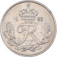 Monnaie, Danemark, 25 Öre, 1953 - Denmark